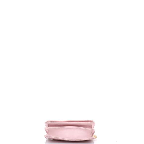 Chanel Cc Handbag Charm Flap Wallet On #241947C42B - Picture 4 of 6